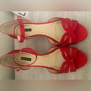 Alex Marie shoes Size 8 Red